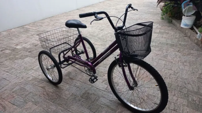 Triciclo bicicleta
