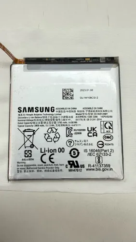 Bateria Samsung S23 original retirada