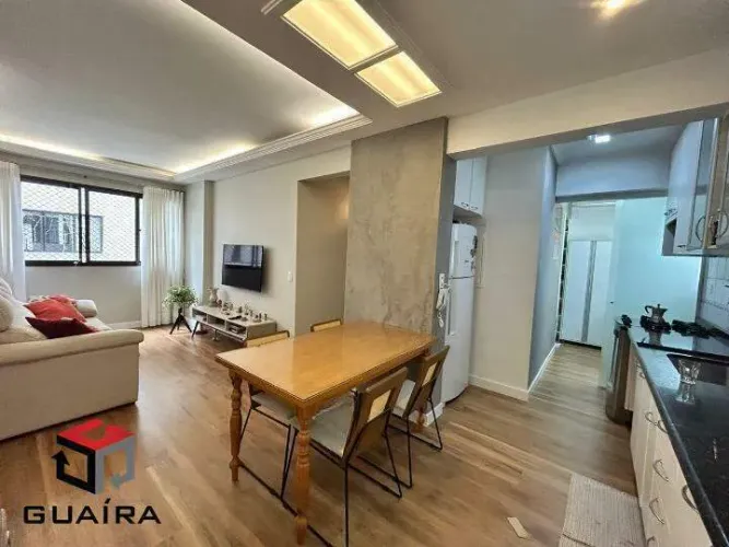 Apartamento MOBILIADO para aluguel 3 quartos 1 suíte 1 vaga Valparaíso - Santo André - SP