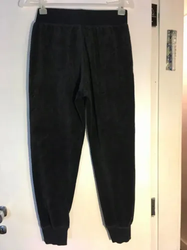 Calça / Joggers H&M em veludo tamanho P