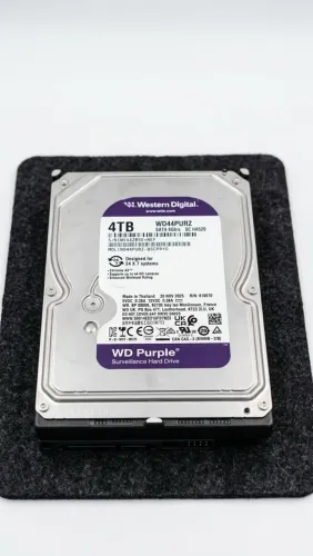 HD Interno Western Digital WD Purple 4TB (WD44PURZ) - Especial para CFTV e Vigilância