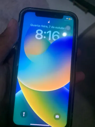 iPhone X leia a descrição