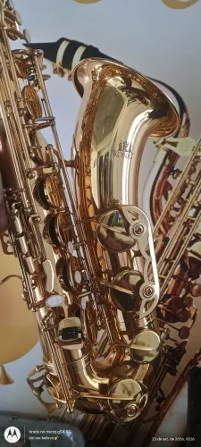 Sax tenor lindo marca konig