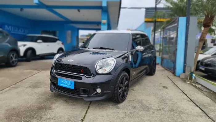 Mini Cooper Countryman S All4 1.6 Aut. 2014