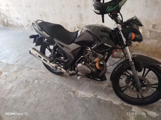 Mota Dafra Riva 150 2013 partidae pedal toda em dias em estado de zero