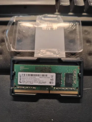 Memória RAM 4GB 2666Mhz DDR4