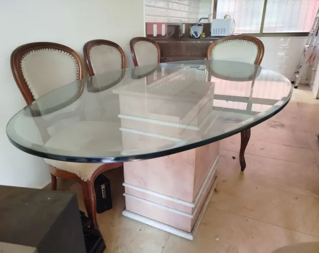 Mesa de luxo
