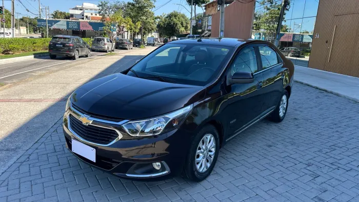 Chevrolet Cobalt Elite 1.8 8V Econo.flex 4P Aut. 2017