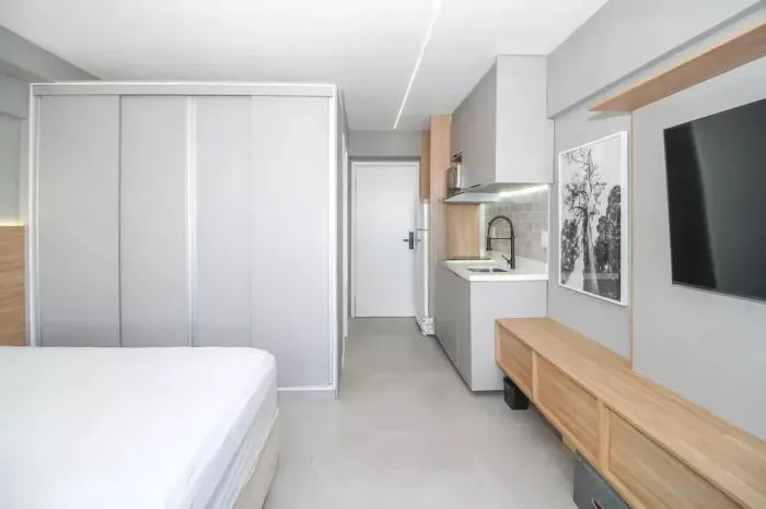 Apartamento à Venda - Perdizes, 1 Quarto, 28 m2