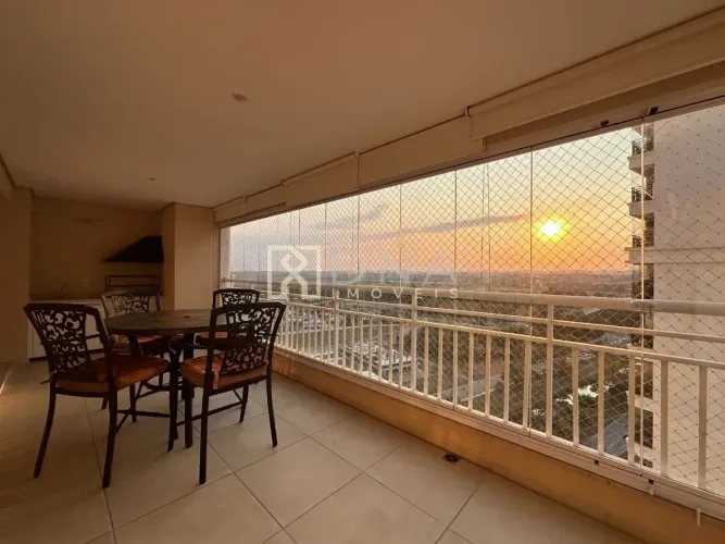 Apartamento com 3 dormitórios para alugar, 125 m² por R$ 6.500/mês - Jardim Esplanada - Sã