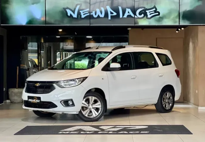Chevrolet Spin Premier 1.8 8V Econo.flex 5P Aut. 2024