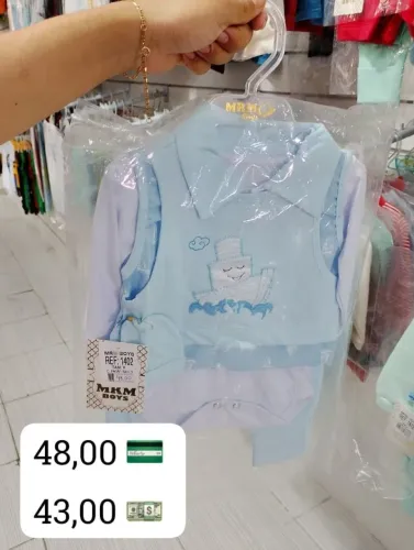 Conjunto pra bebê