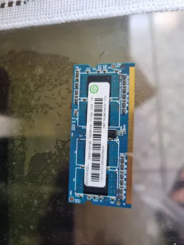 Memória RAM 2gb 1333 de notebook 