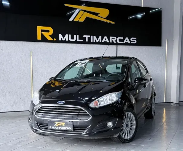 Ford Fiesta Tit./tit.plus 1.6 16V Flex Aut. 2016