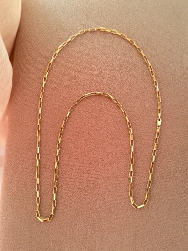 Cordão de ouro 18K