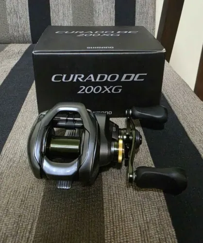 Carretilha curado dc 201xg esquerda