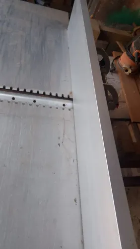 Desengrosso RAZIN e plaina 21cm largura