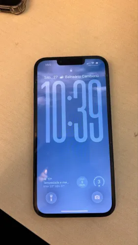 IPhone 13 128Gb Com acessórios 