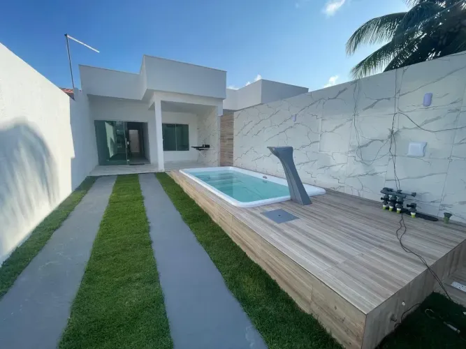 Vendo Casa Térrea - Arembepe