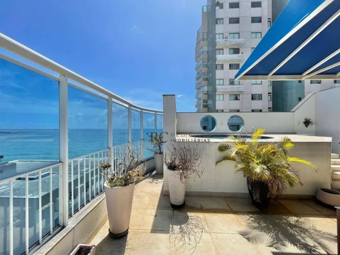 Cobertura com 4 dormitórios à venda, 248 m² por R$ 3.000.000,00 - Itapuã - Vila Velha/ES