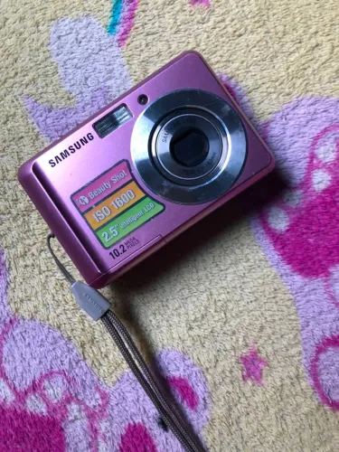 Camera digital samsung