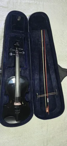 VIOLINO ZELLMER INICIANTE ZLM44BV 4/4 PRETO