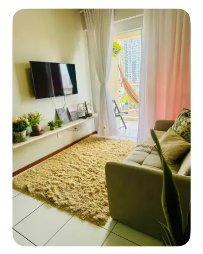 Apartamento Mobiliado para aluguel com 2 quartos em Marco - Belém - PA