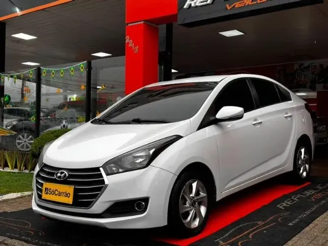 Hyundai HB20S C.style/c.plus1.6 Flex 16V Aut. 4P 2017