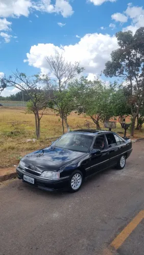 Chevrolet Omega GLS 2.2 / 2.0 (álcool) 1993