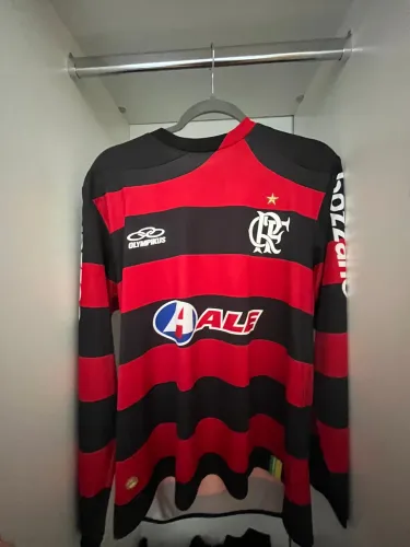 Camisa Flamengo Manga Longa