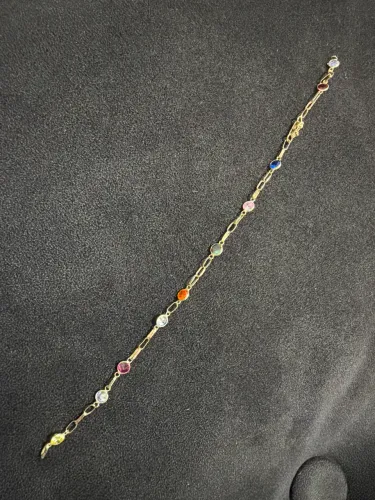 Pulseira de ouro
