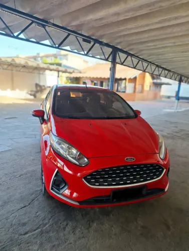 Ford Fiesta SEL 1.6 16V Flex Mec. 5P 2018