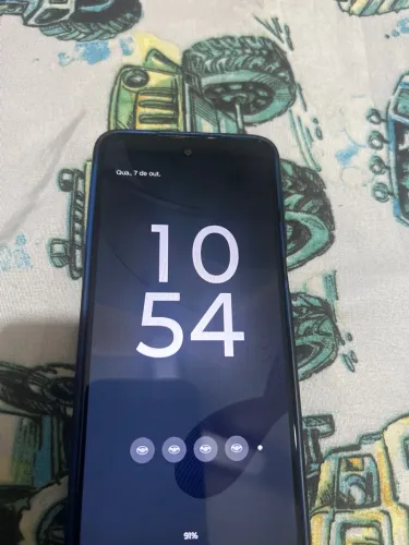 Moto g53 ( com defeito)