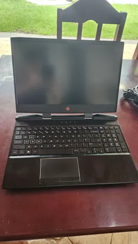 Notebook Gamer HP Omen i7 / 16GB / GTX 1660 Ti / SSD
