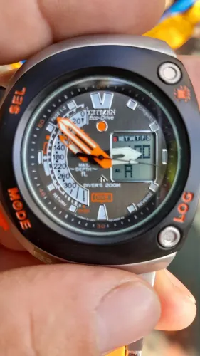 Relógio citizen eco drive 