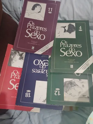 Lote de revista enciclopédia 