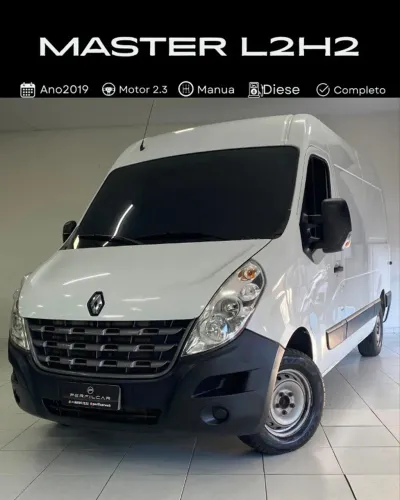 Renault Master 2.3 DCI Furgão 16V Diesel 2019