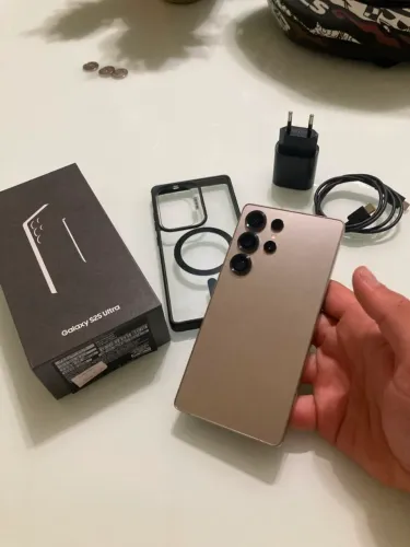 Galaxy S25 Ultra 256gb Novo
