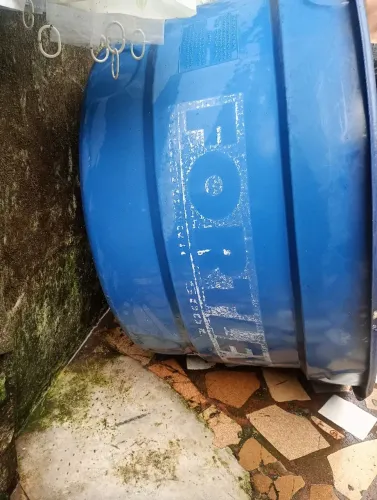 Caixa d'água de 500 litros