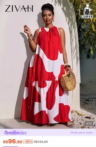 Vestido longo
