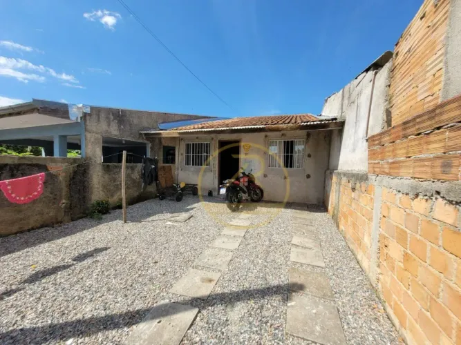 Casa à venda, 120 m² por R$ 250.000,00 - Cajuru - Curitiba/PR