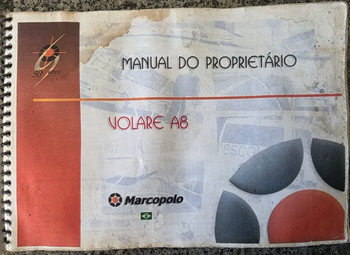 Manual Volare A8