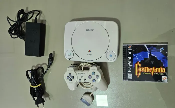 Playstation 1 PSONE leitor novo revisado