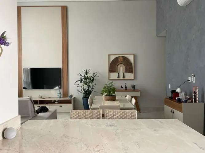 Casa à venda em Indaiatuba, Loteamento Park Gran Reserve, com 3 suítes, com 141 m²