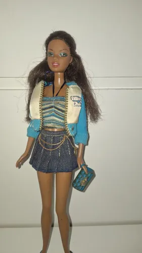 Barbie Tia do filme "O diário da Barbie"