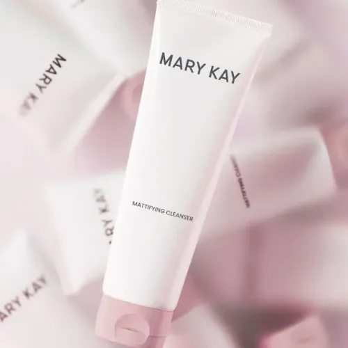 Gel de limpeza matificante