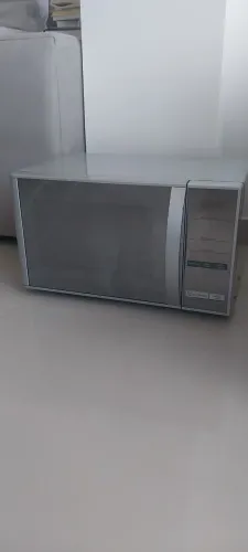 Microondas LG 23 litros espelhado