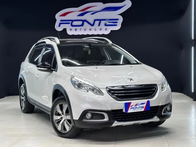 Peugeot 2008 Griffe 1.6 Flex 16V 5P Mec. 2019