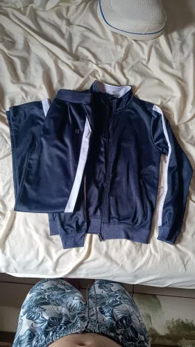 Conjunto agasalho infantil NOVO