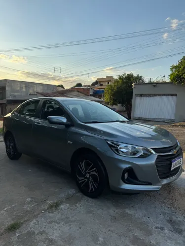 Chevrolet Onix Plus LT 1.0 12V Flex Mec. 4P 2024
